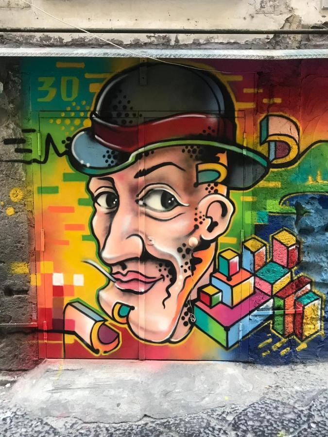 B&B Ruffo Nel Cuore Di Napoli Exteriér fotografie